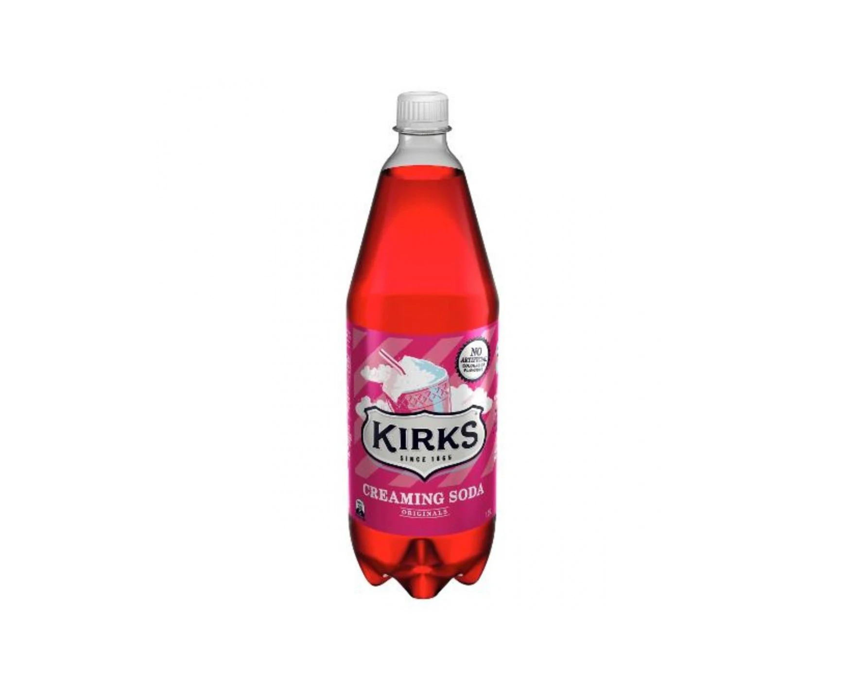 Kirks Creaming Soda 1.25l x 1