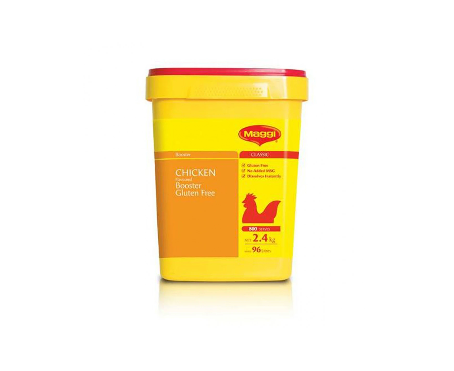 Maggi Booster Chicken Gluten Free 2.4 Kg Tub