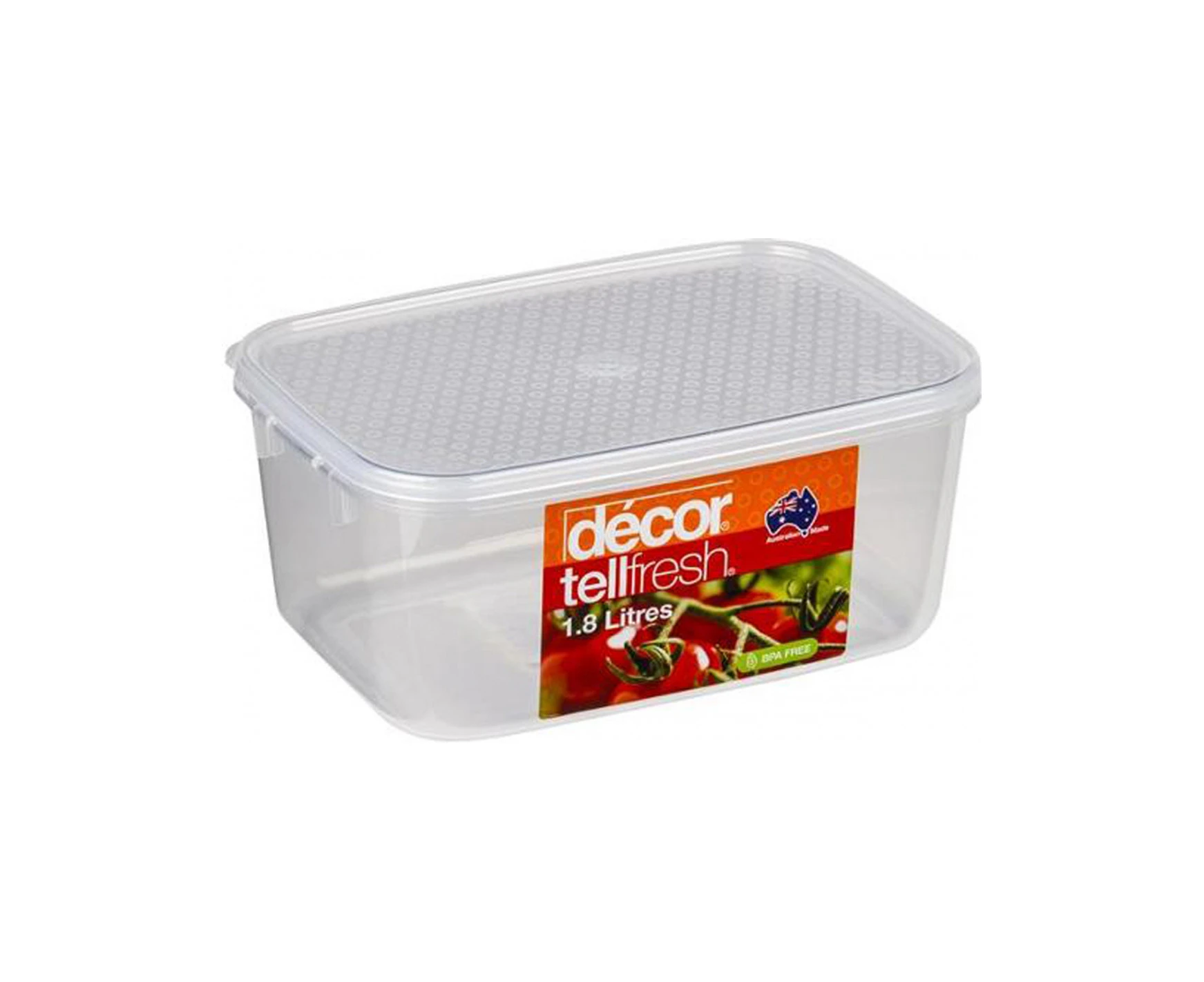 Decor Container Oblong 1.8l x 1