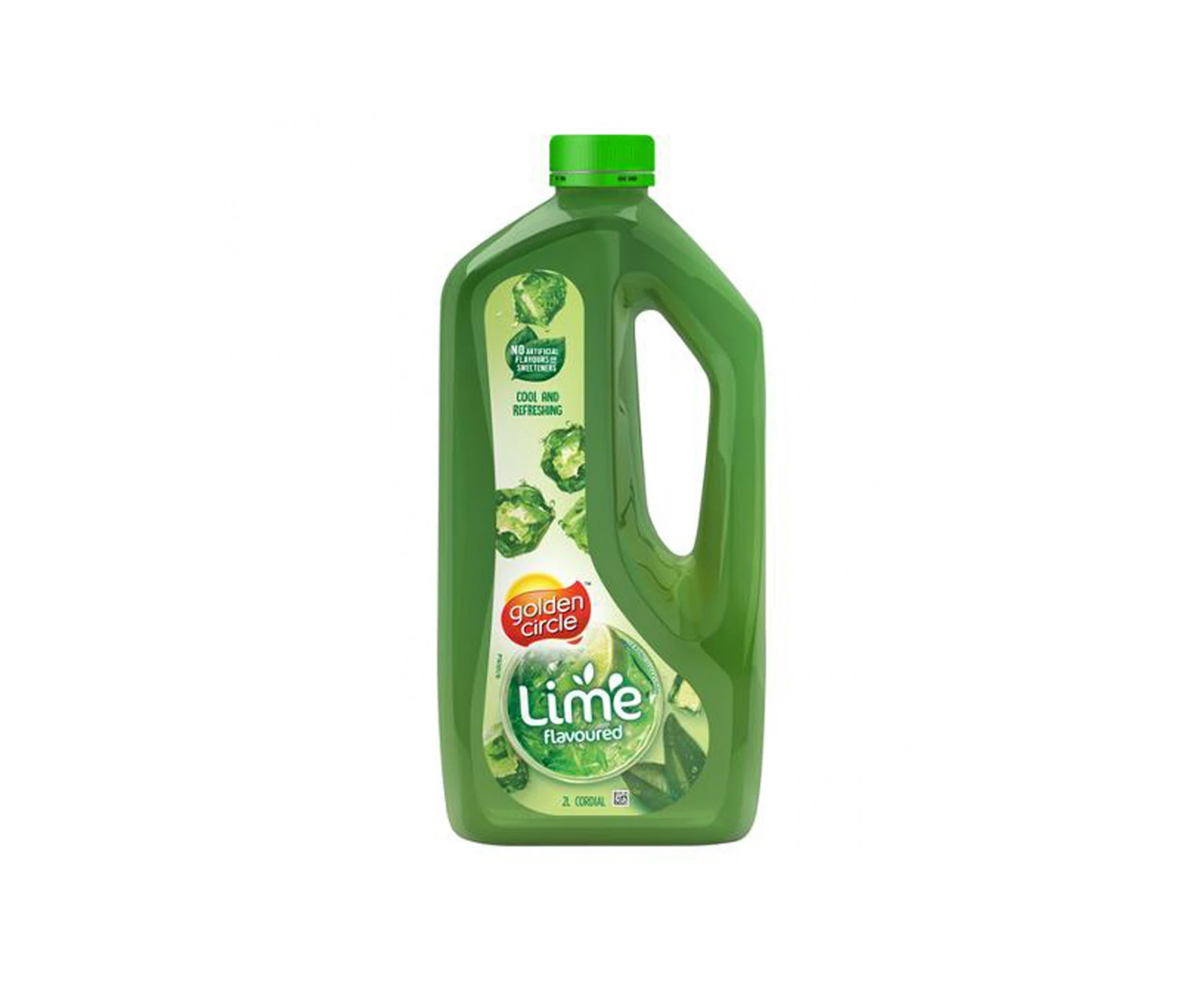 Golden Circle Cordial Lime Crush 2l x 1