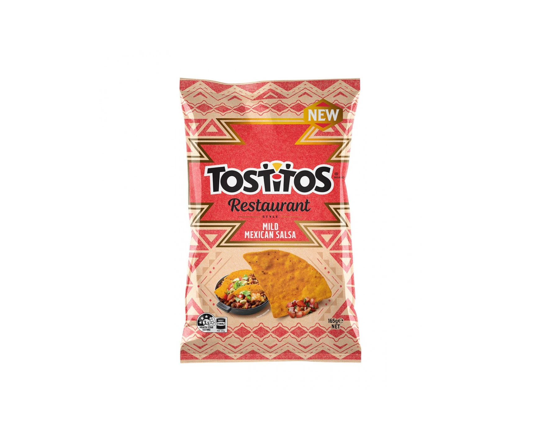 Tostitos Restaurant Style Smoked Chipotle & Sour Cream 165g x 1