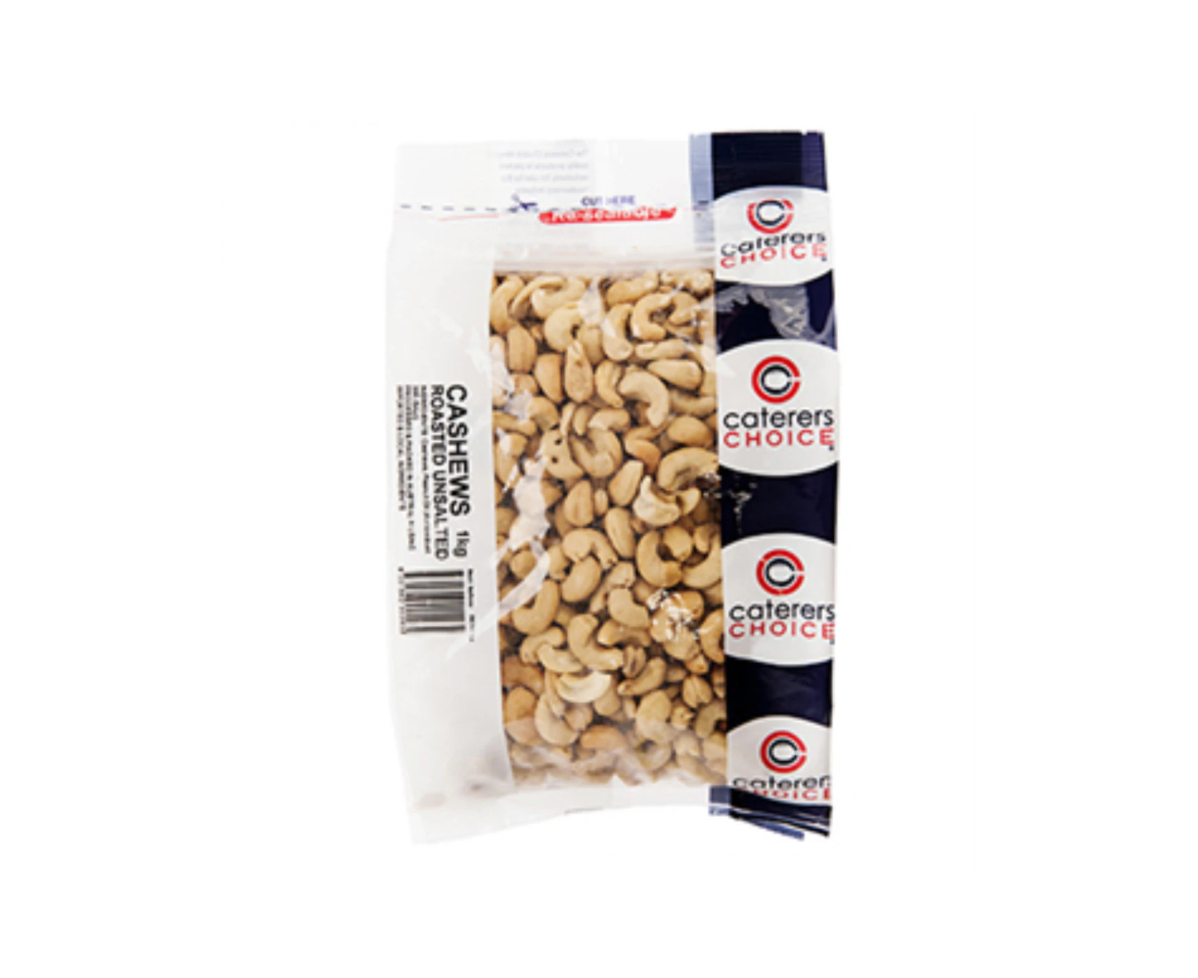 Caterers Choice Cashews Roasted Unsalted 1 Kg x 1