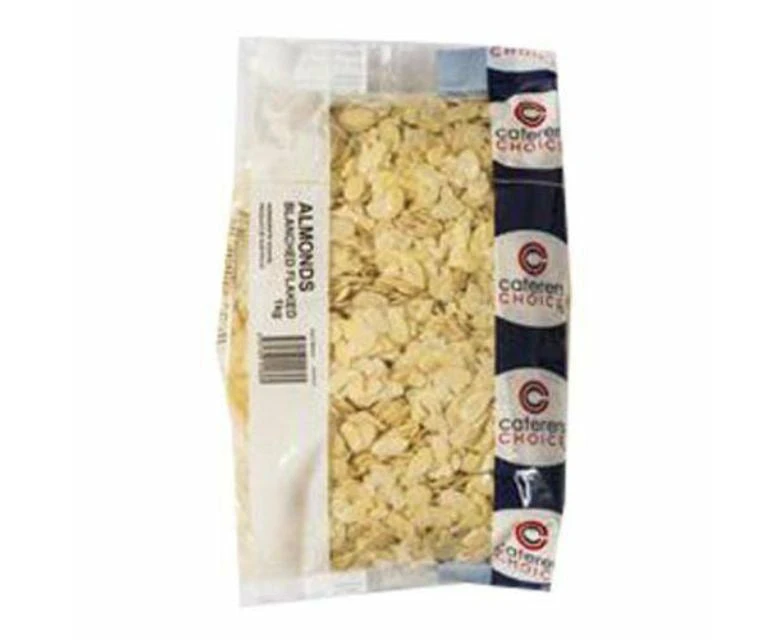 Caterer's Choice Almonds Flaked 1Kg