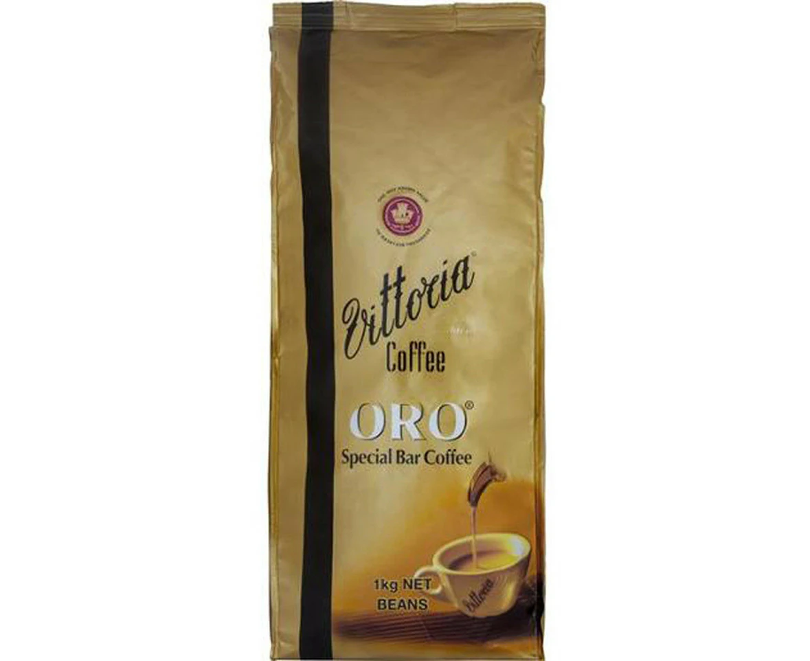 Vittoria Oro Coffee Beans 1kg x 1