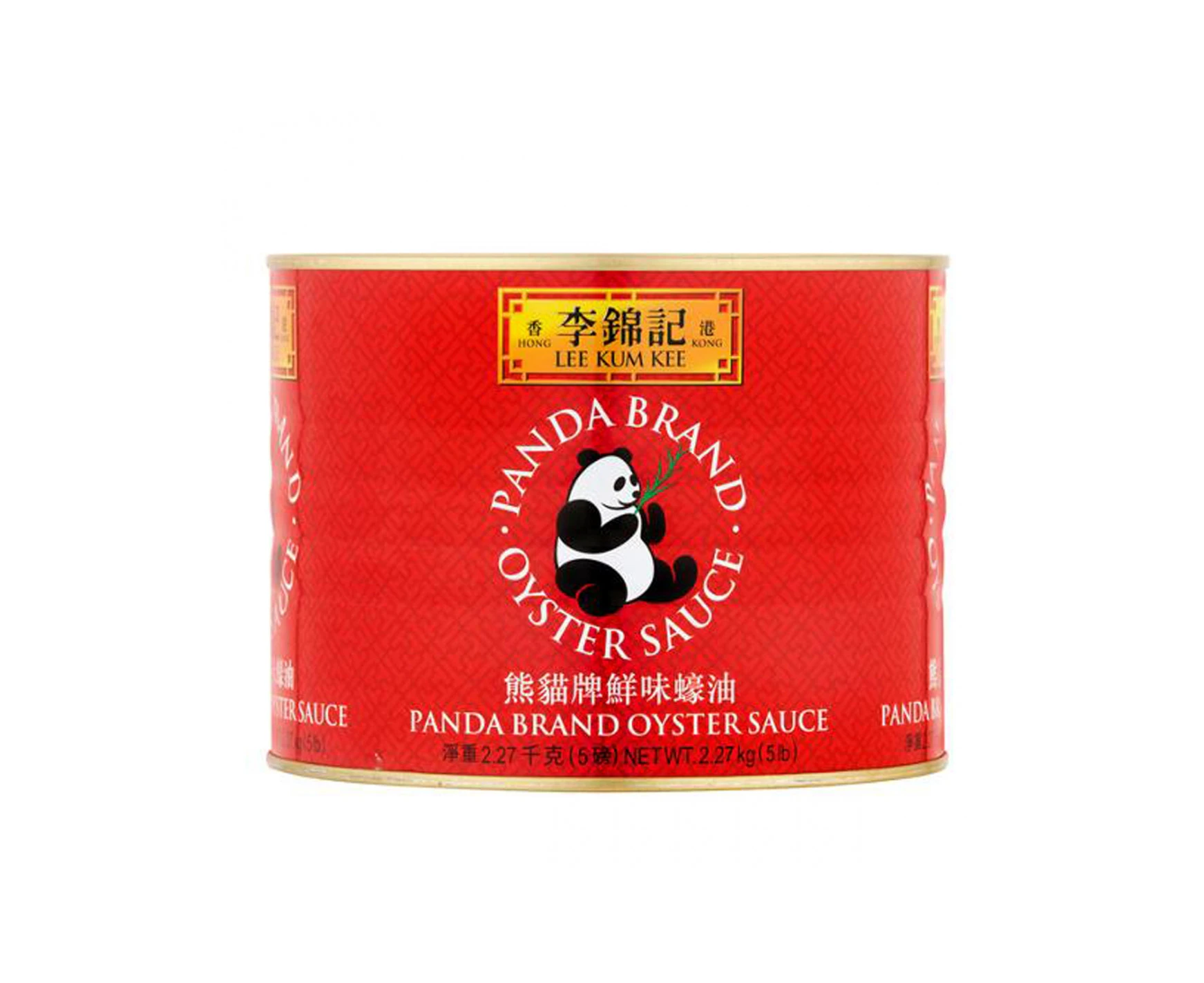 Lee Kum Kee Panda Oyster Sauce 2.27kg x 1