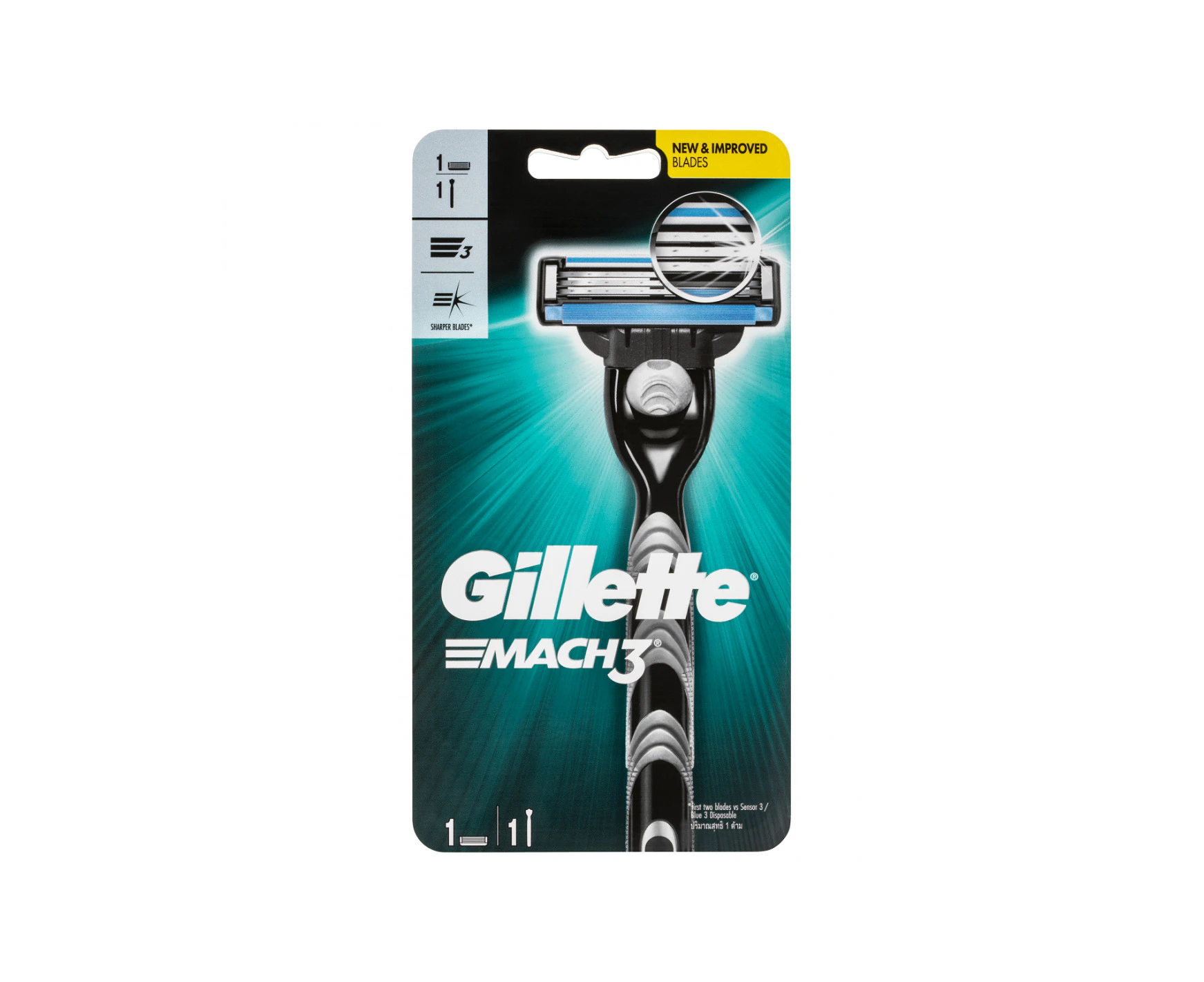 Gillette Mach 3 Razor x 1