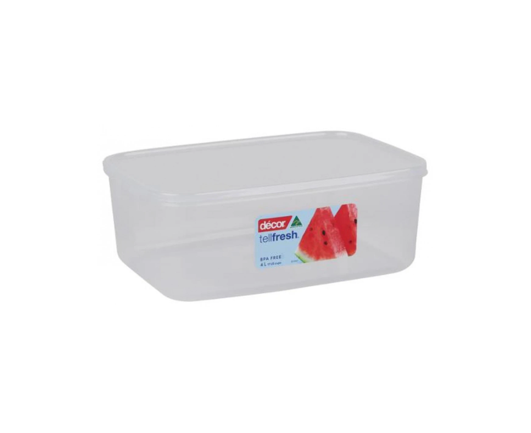 Decor Container Oblong 4l x 1