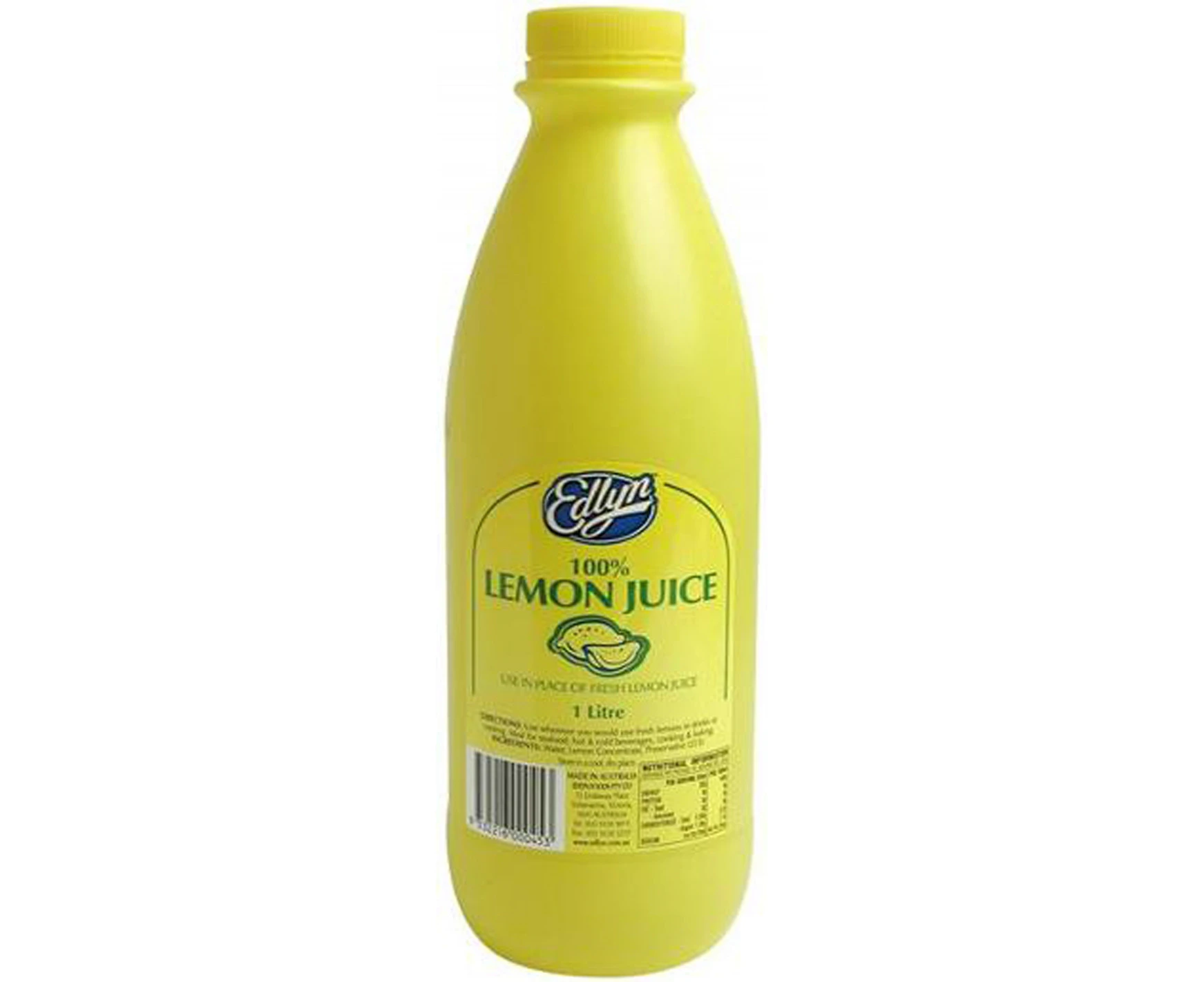 Edlyn Juice Lemon 1l x 1