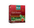 Dilmah English Breakfast Teabags 10 Pack x 1