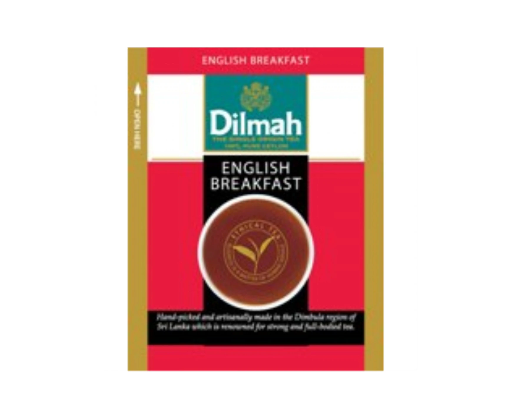 Dilmah Tea Bags Env English Breakfast 500 Pack x 1