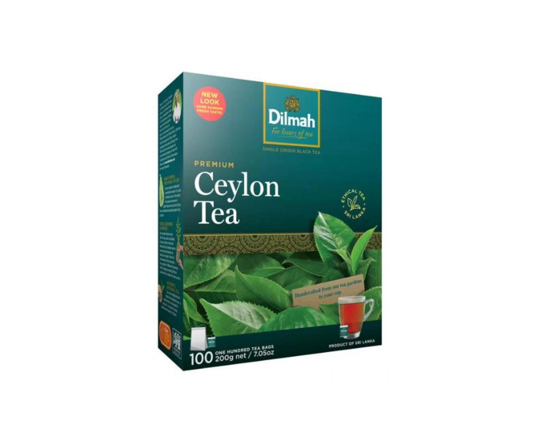 Dilmah Tea Bags Premium 100s x 1