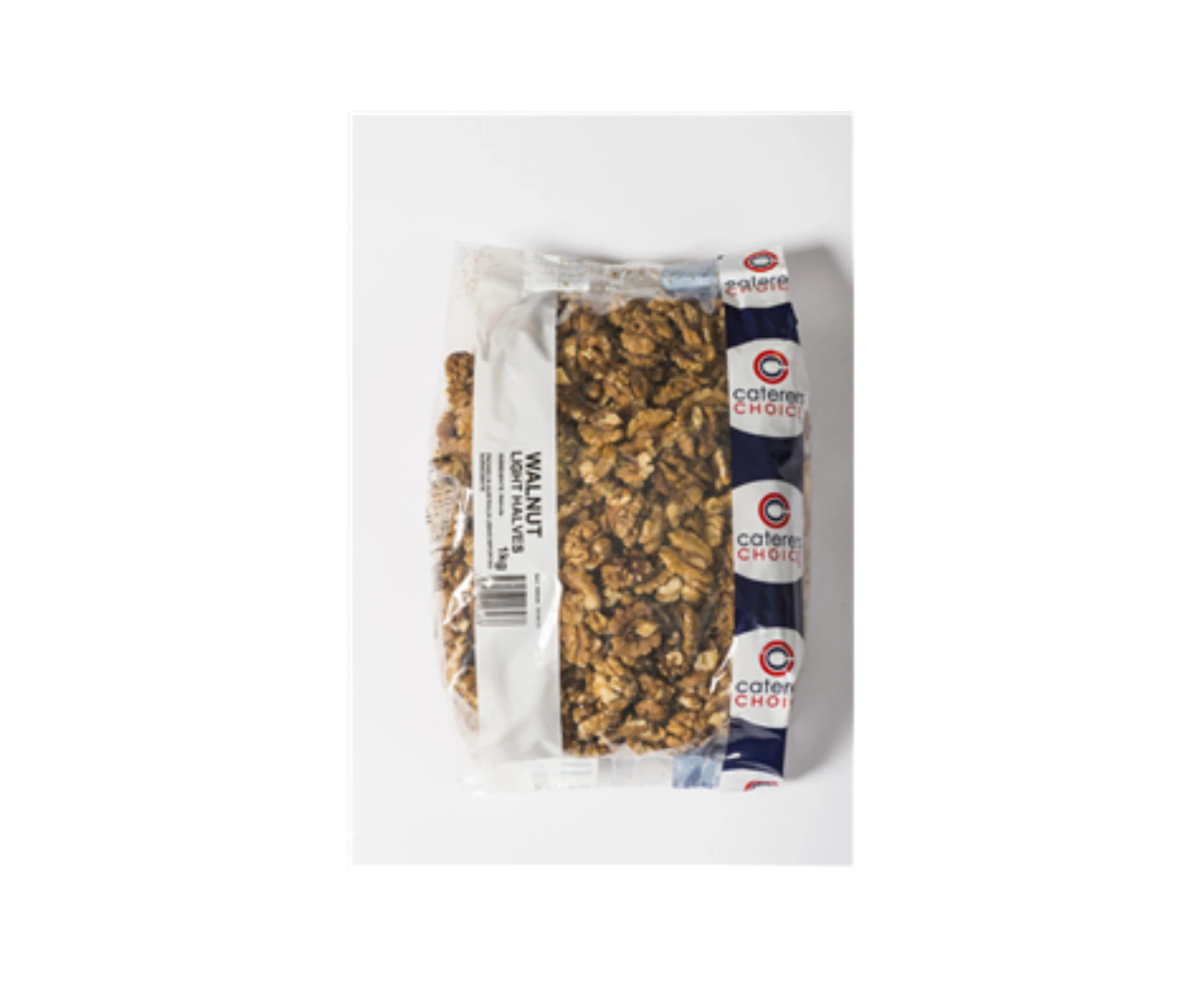 Caterers Choice Walnut Halves Light 1kg x 1