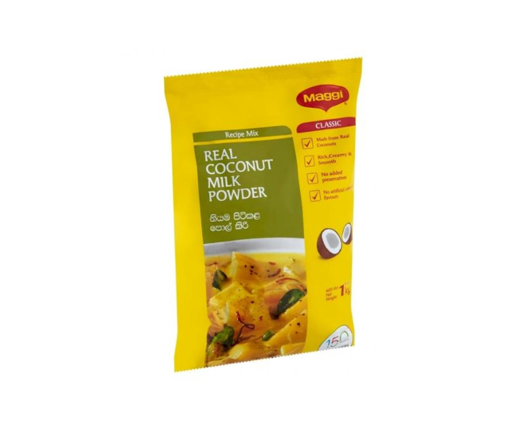 Maggi Coconut Milk Powder 1 Kg Packet