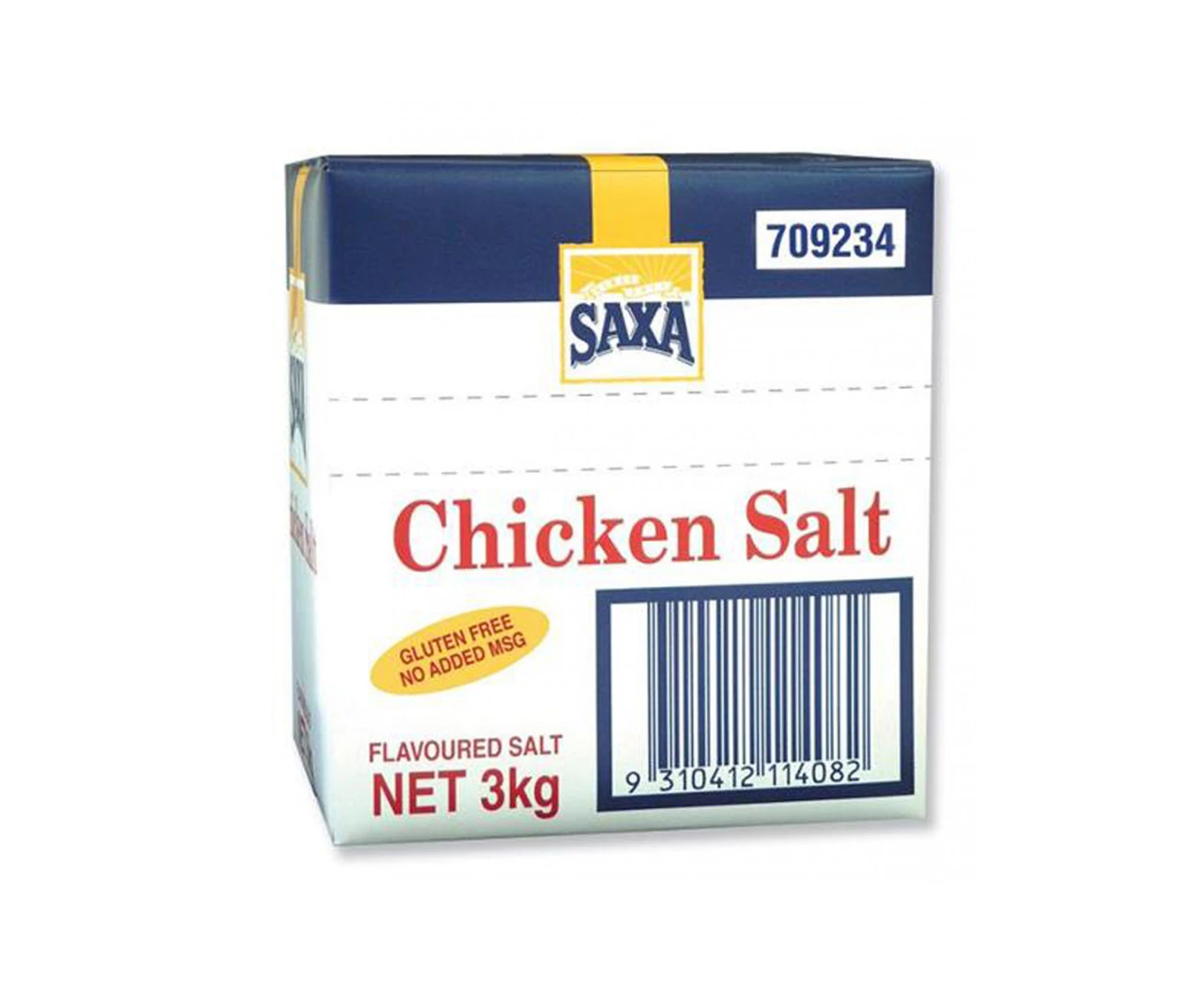 Saxa Chicken Salt Gluten Free 3kg x 1