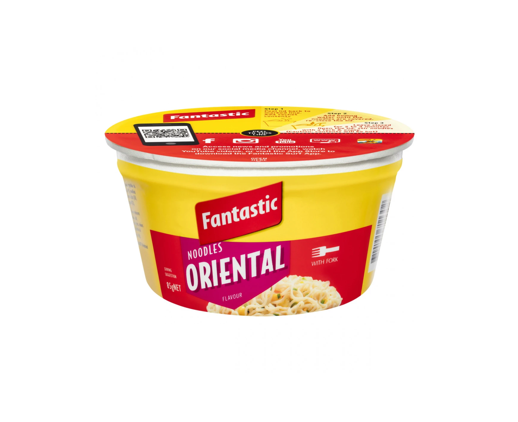 Fantastic Bowl Noodle Orient 85g x 1