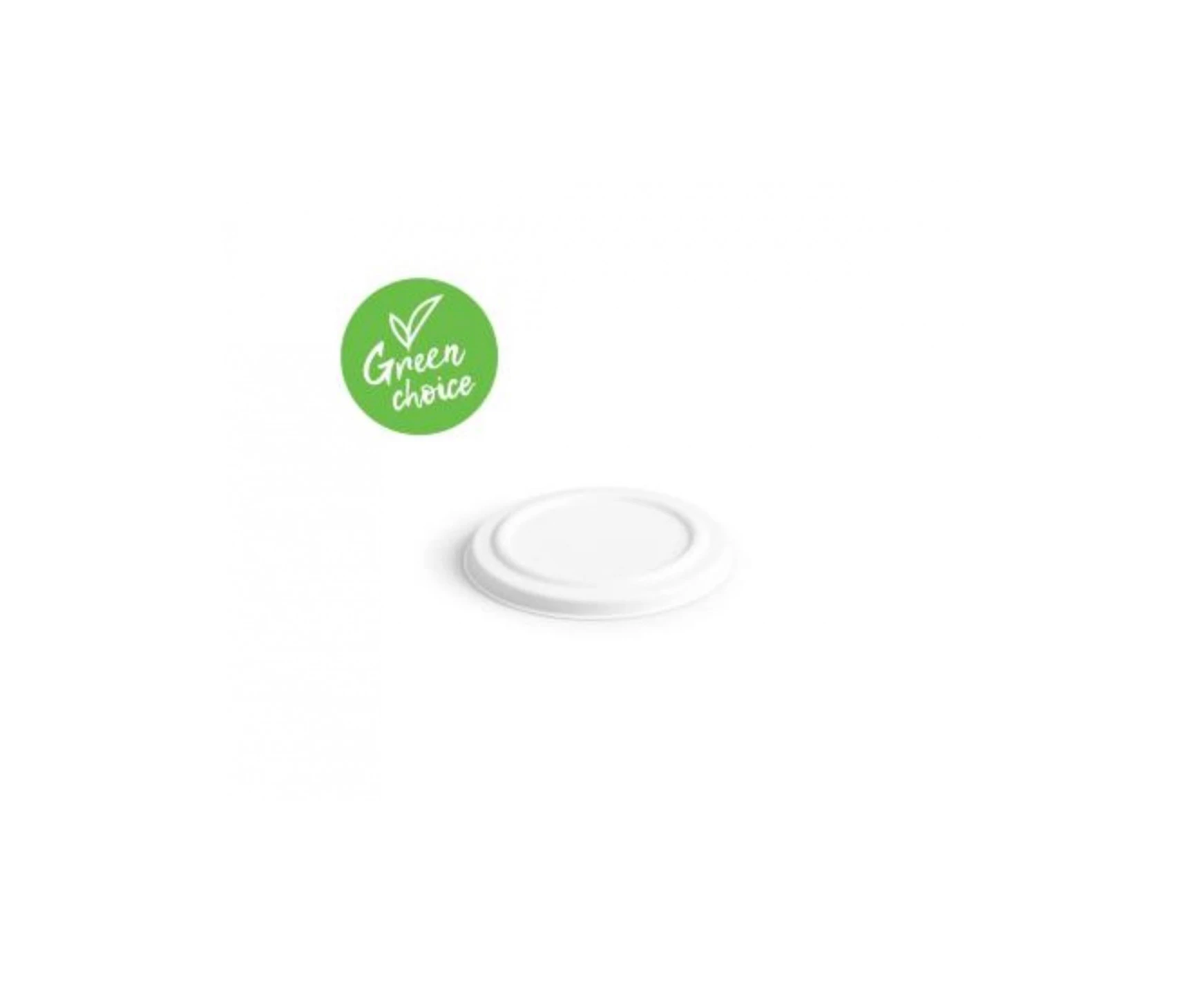 Caterers Choice Lids To Suit 355/473ml 12/16oz Bowls Sugarcane 50 Pack x 1