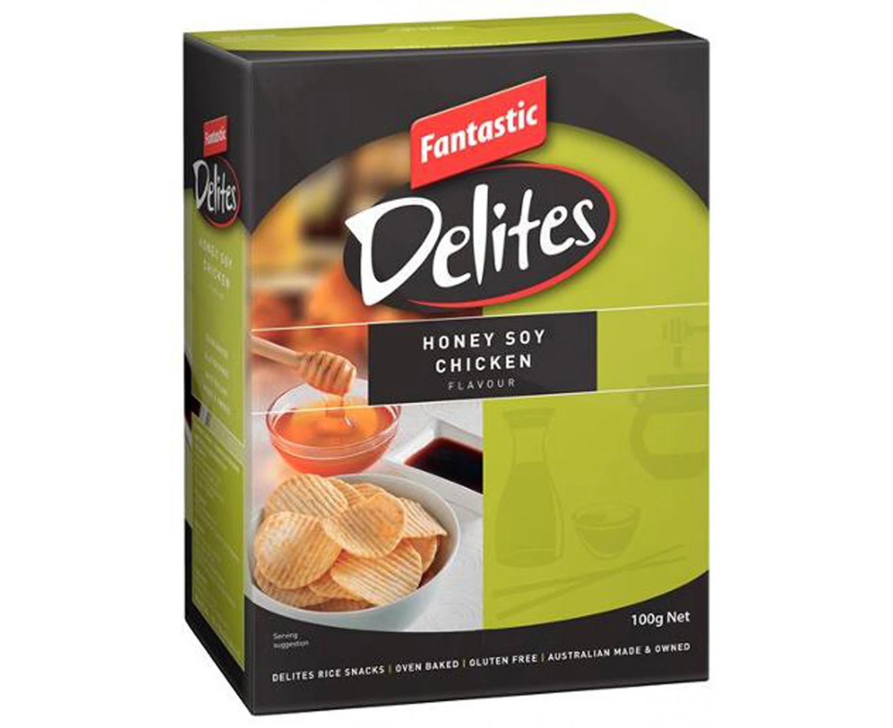 Fantastic Delites Honey Soy Chicken 100gm x 1