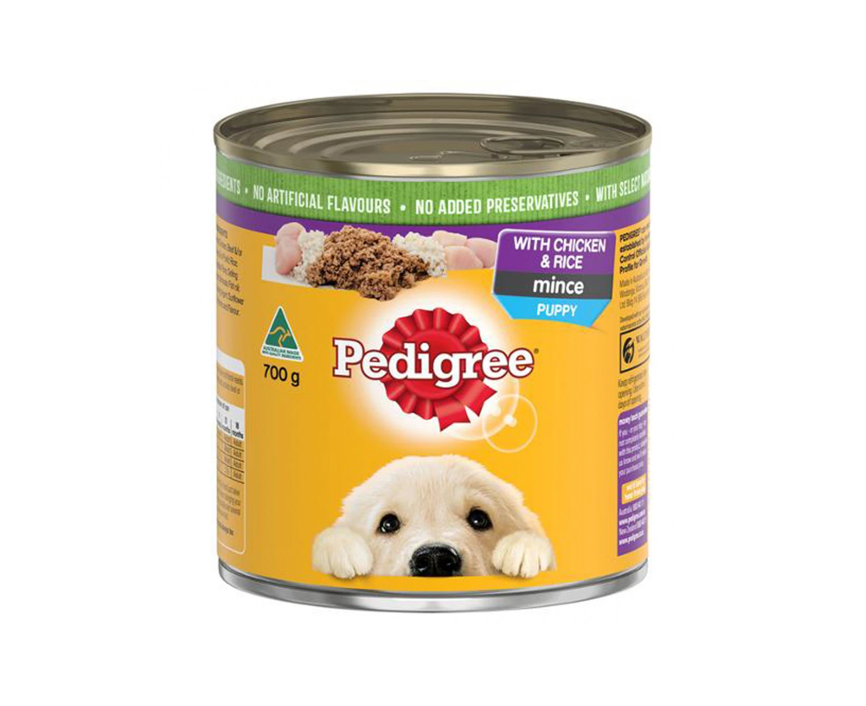 Pedigree Puppy Loaf Chicken & Rice 700gm x 1