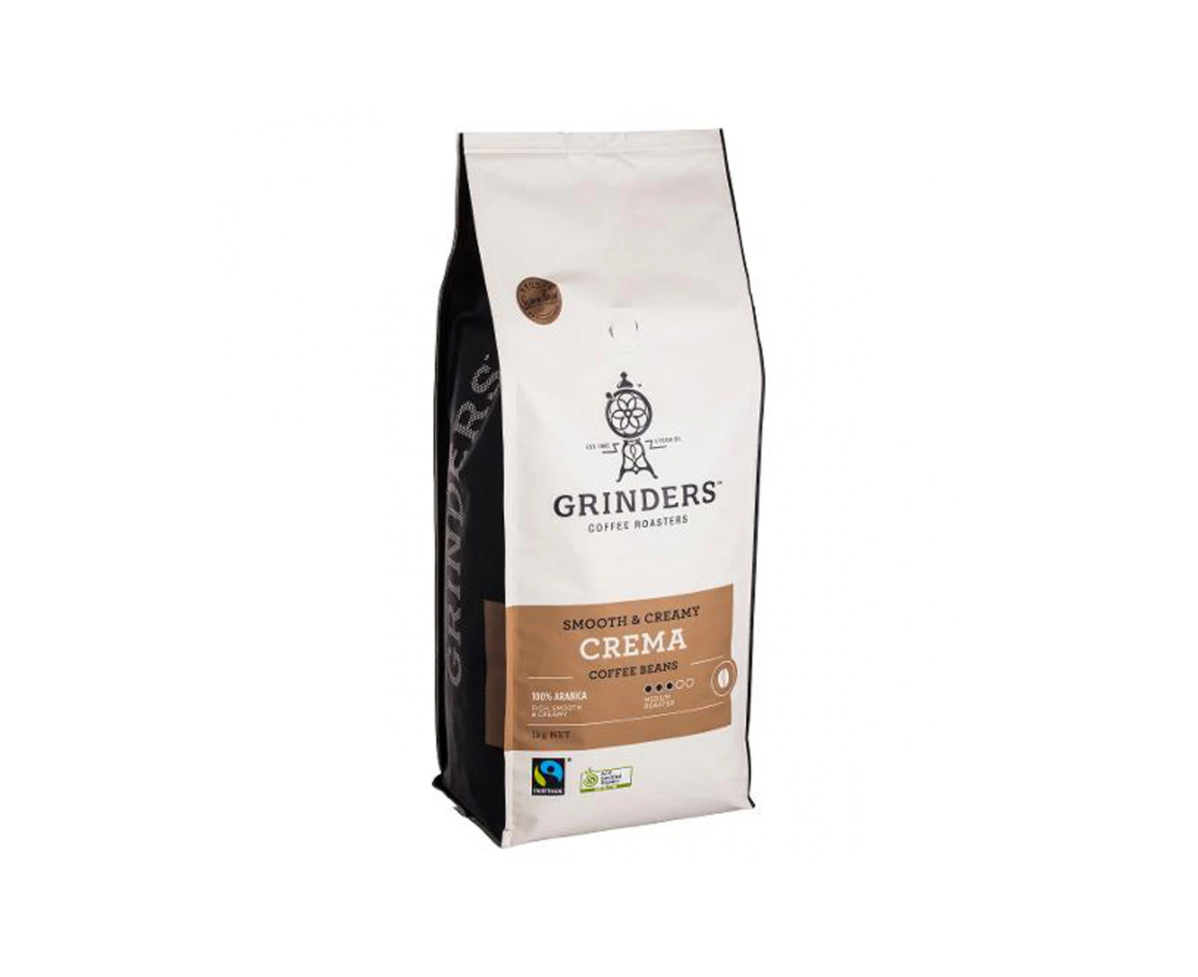 Grinders Crema FTO Beans 1kg x 1