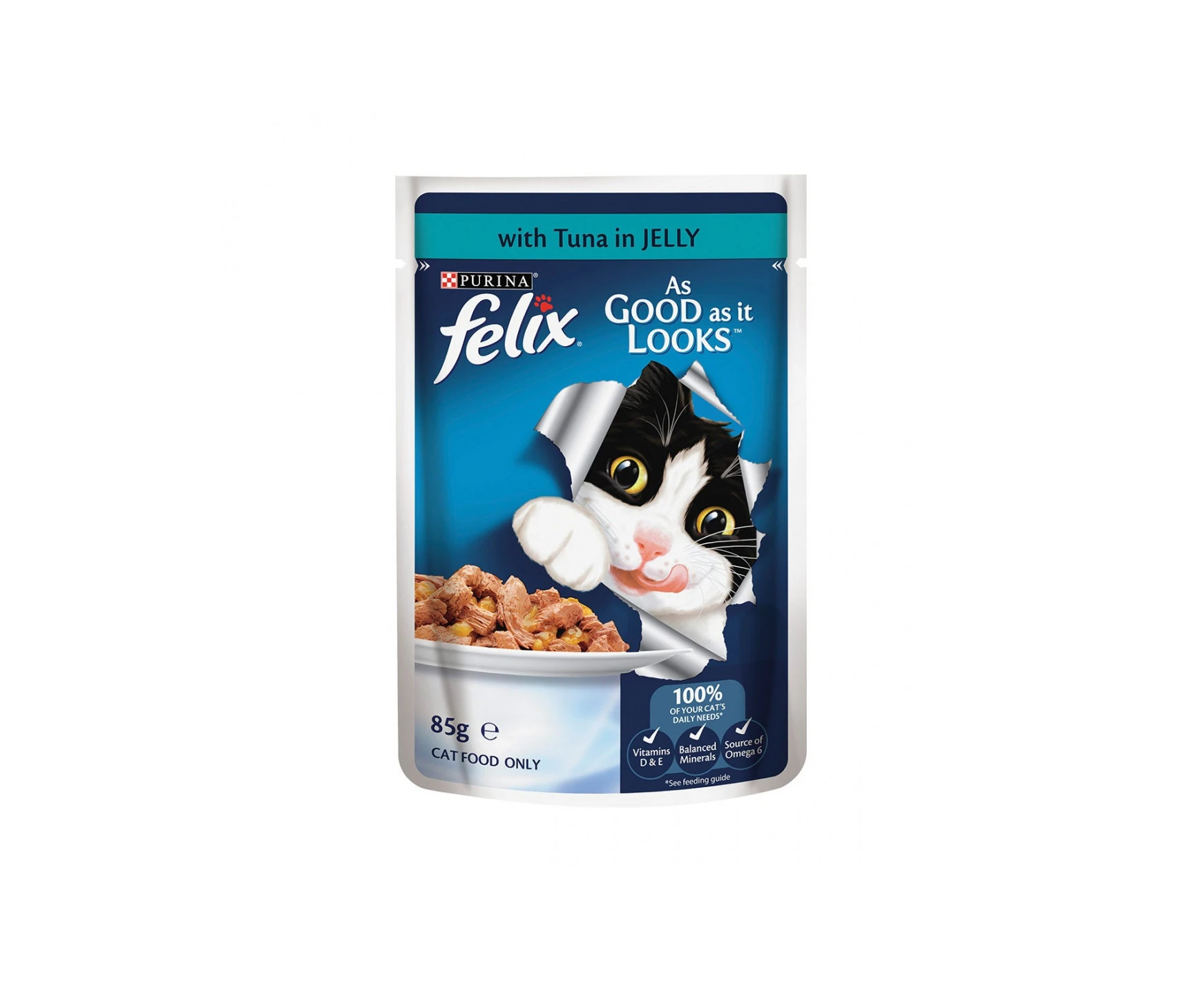 Felix As Good As It Looks Tuna In Jelly 85g x 1