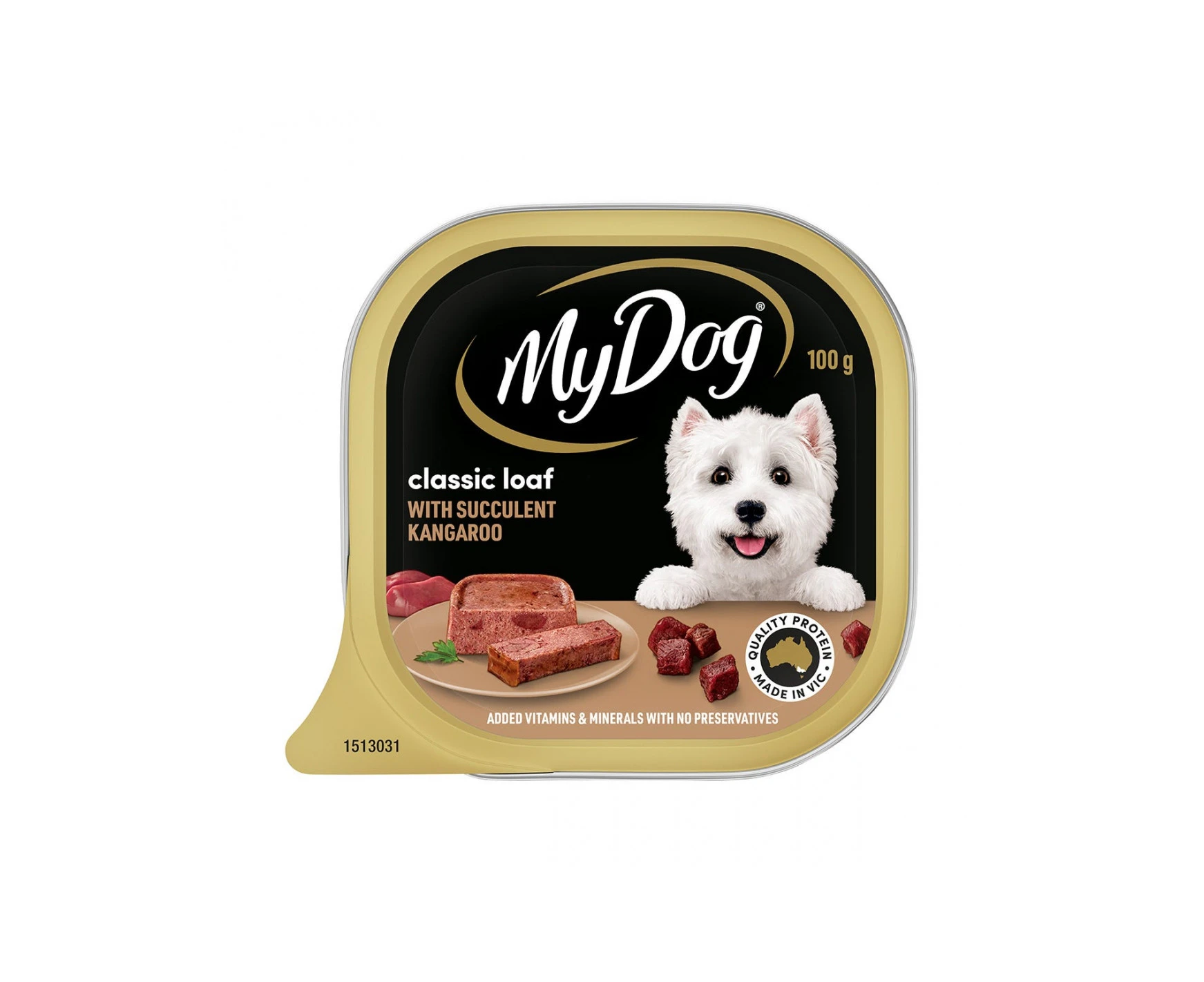 My Dog Classic Loaf With Kangaroo 100g x 1