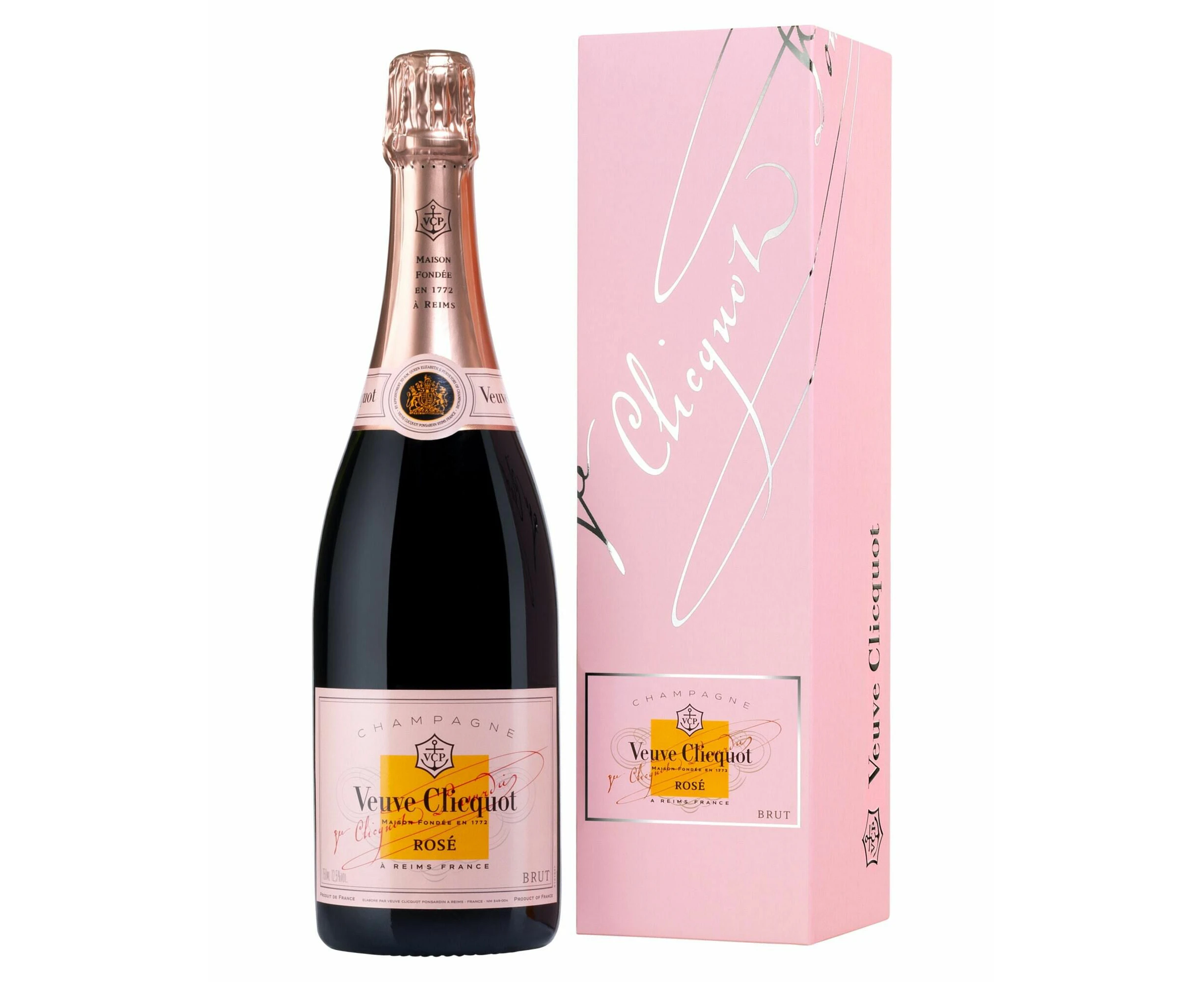 Veuve Clicquot Champagne Rose NV 750mL Bottle