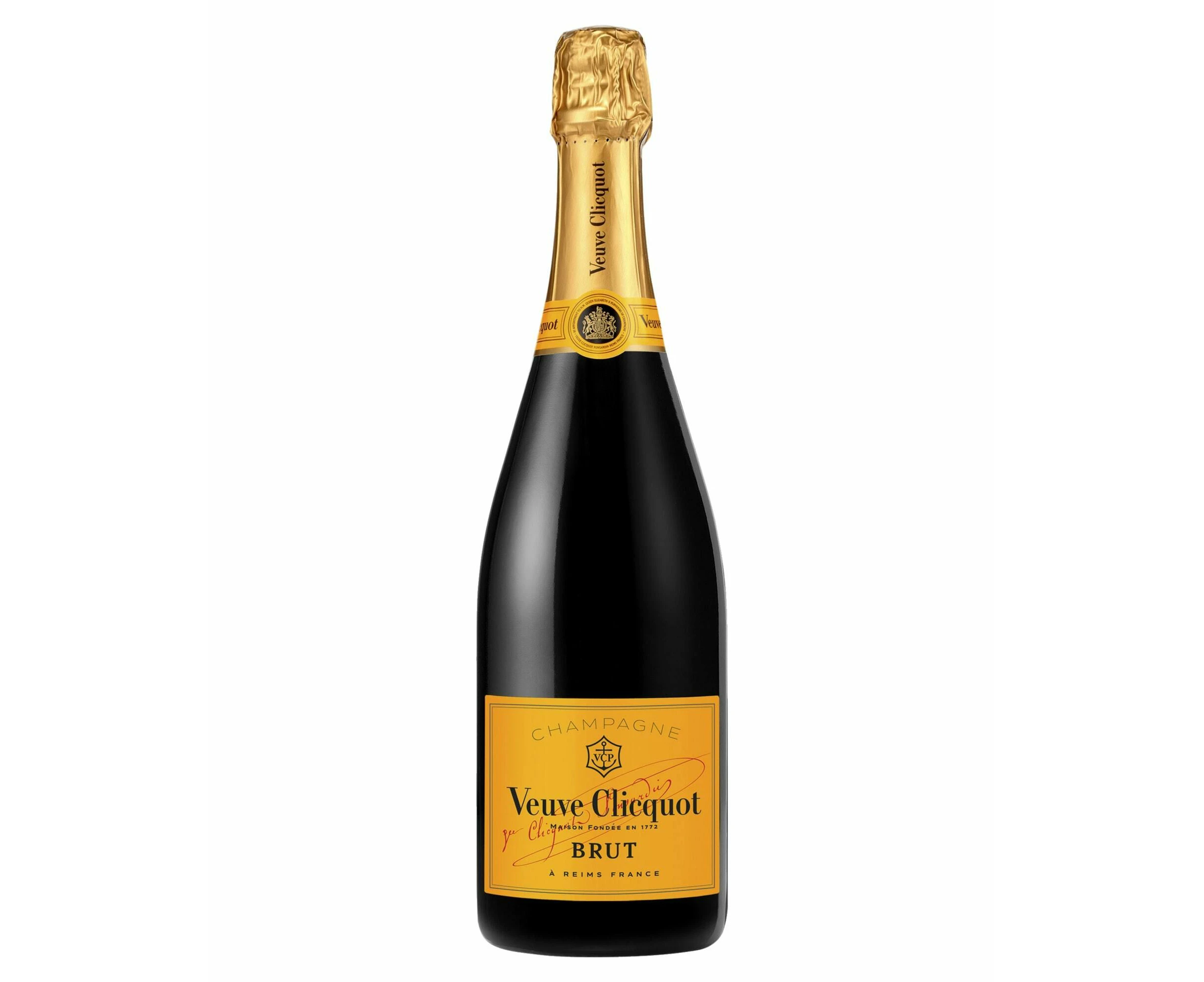 Veuve Clicquot Yellow Label Brut NV 750mL Bottle