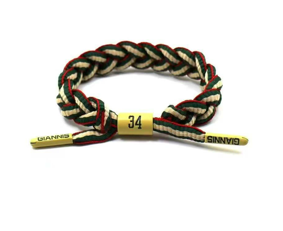 Giannis Antetokounmpo Milwaukee Bucks #34 Bracelet Wristband