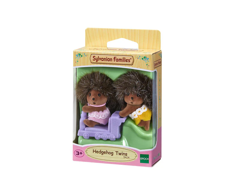 Sylvanian Families Hedgehog Twins