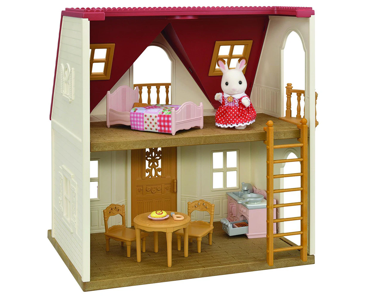 Sylvanian Families Red Roof Cosy Cottage Starter Home