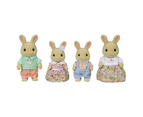 Sylvanian Families - Milk Rabbit Family