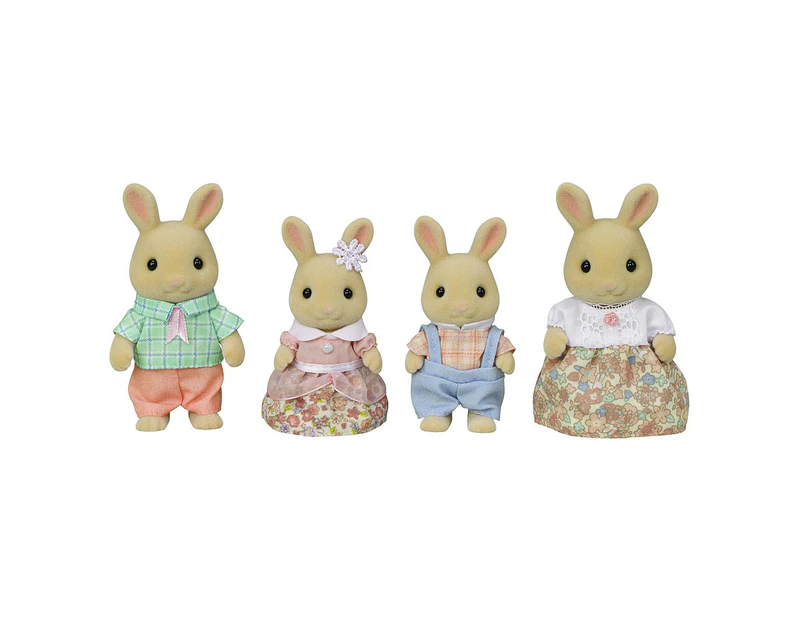 Sylvanian Families - Milk Rabbit Family