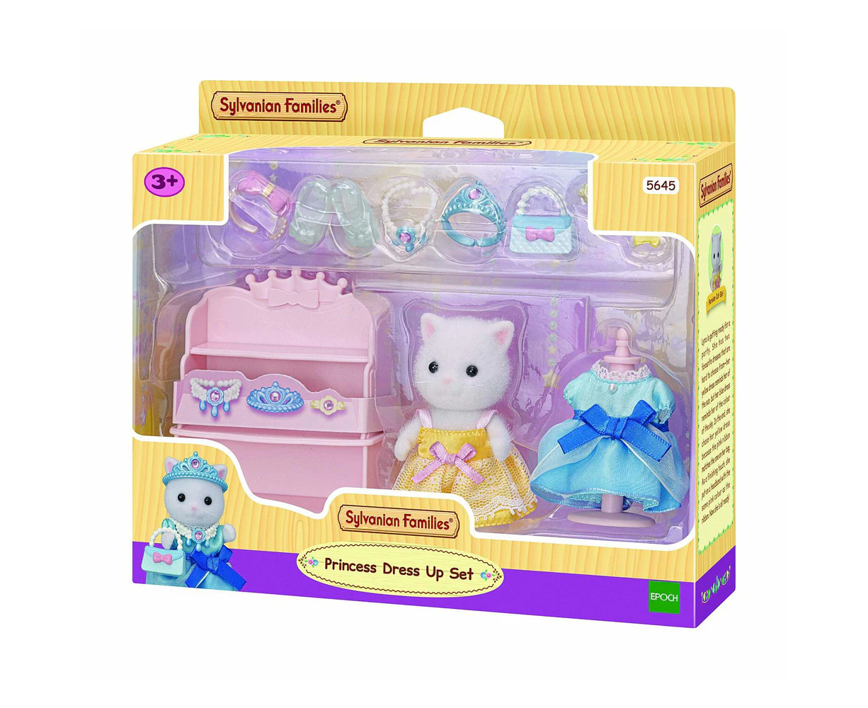 Sylvanian Families Princess Dress Up Set Kids/Child Miniature Figure Toy 3y+