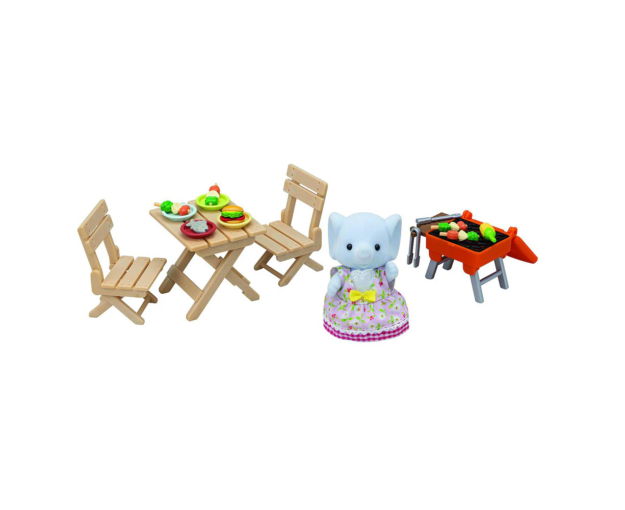 Sylvanian Families BBQ Picnic Set