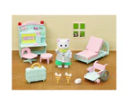 Sylvanian Families Village Doctor Starter Set Kids Miniature Figure Toy 3y+