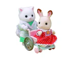 Sylvanian Families Village Doctor Starter Set Kids Miniature Figure Toy 3y+