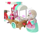 Sylvanian Families Popcorn Delivery Trike with Sheep Mother 5653