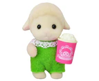 Sylvanian Families Popcorn Delivery Trike with Sheep Mother 5653