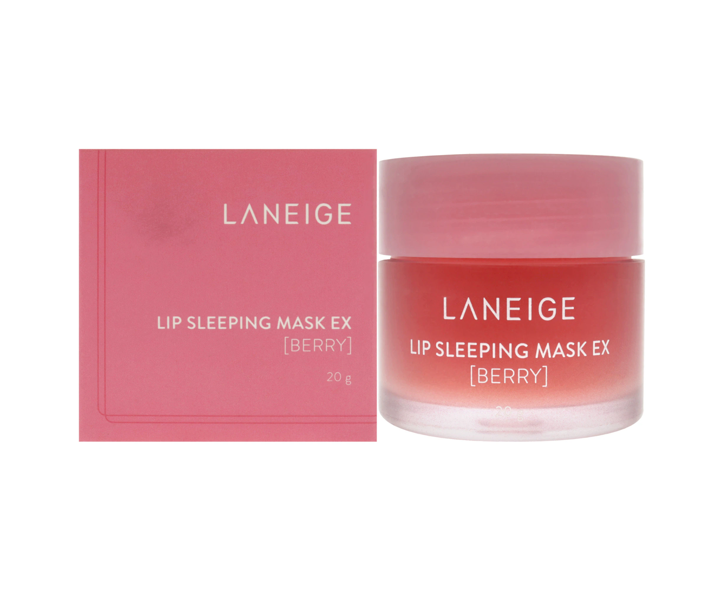 Lip Sleeping Mask - Berry by Laneige for Women - 0.7 oz Lip Mask