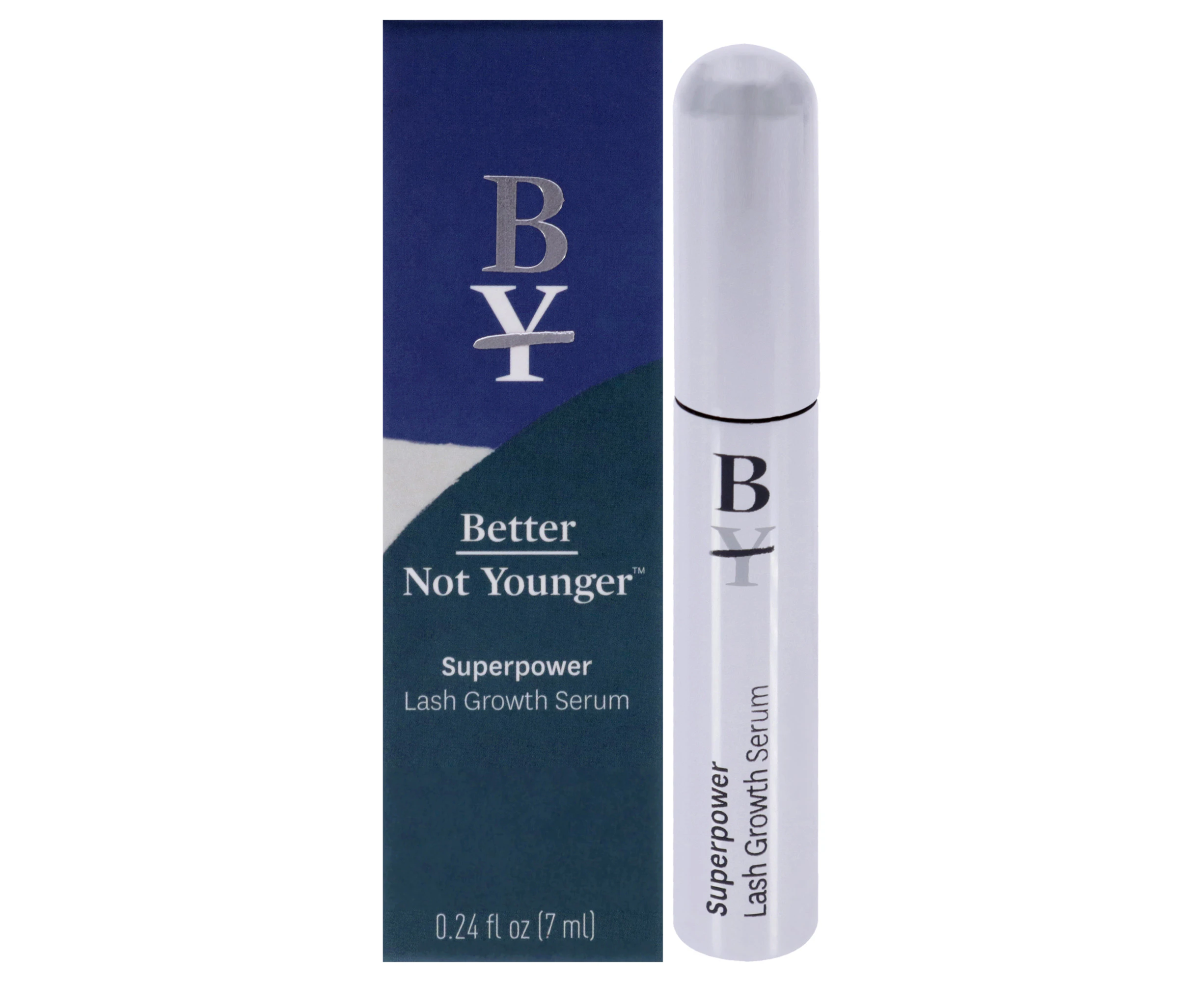 Superpower Lash Serum by Better Not Younger for Unisex - 0.24 oz Serum