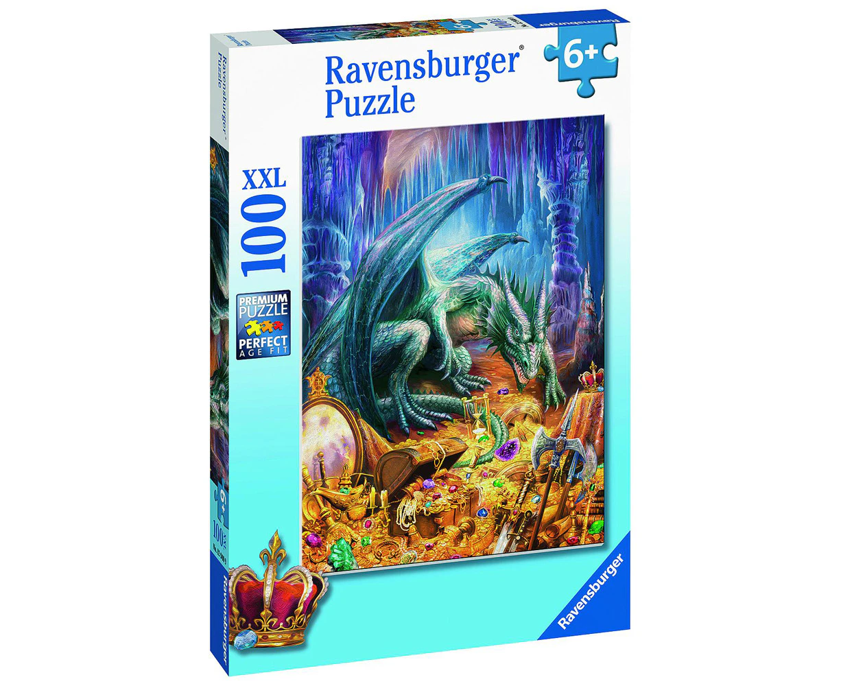 Ravensburger Dragons Treasure Jigsaw Puzzle - 100pc