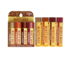 Fall Lip Balm Kit by Burts Bees for Unisex - 4 x 0.15 oz 2021 - Lip Balm Chai, Pumpkin Spice,Vanilla Maple,Pomegranate