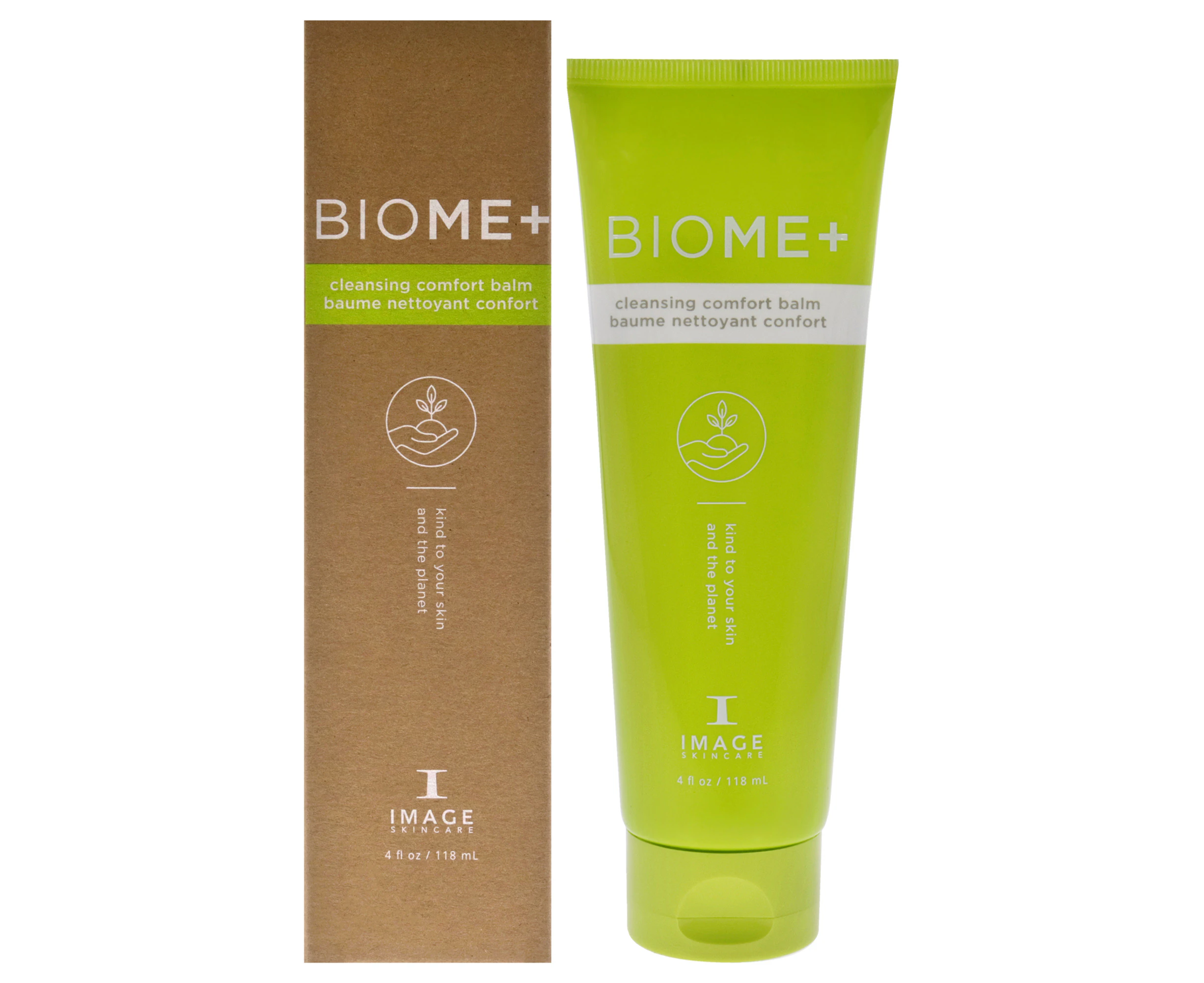 BiomePlus Cleansing Comfort Balm by Image for Women - 4 oz Cleanser