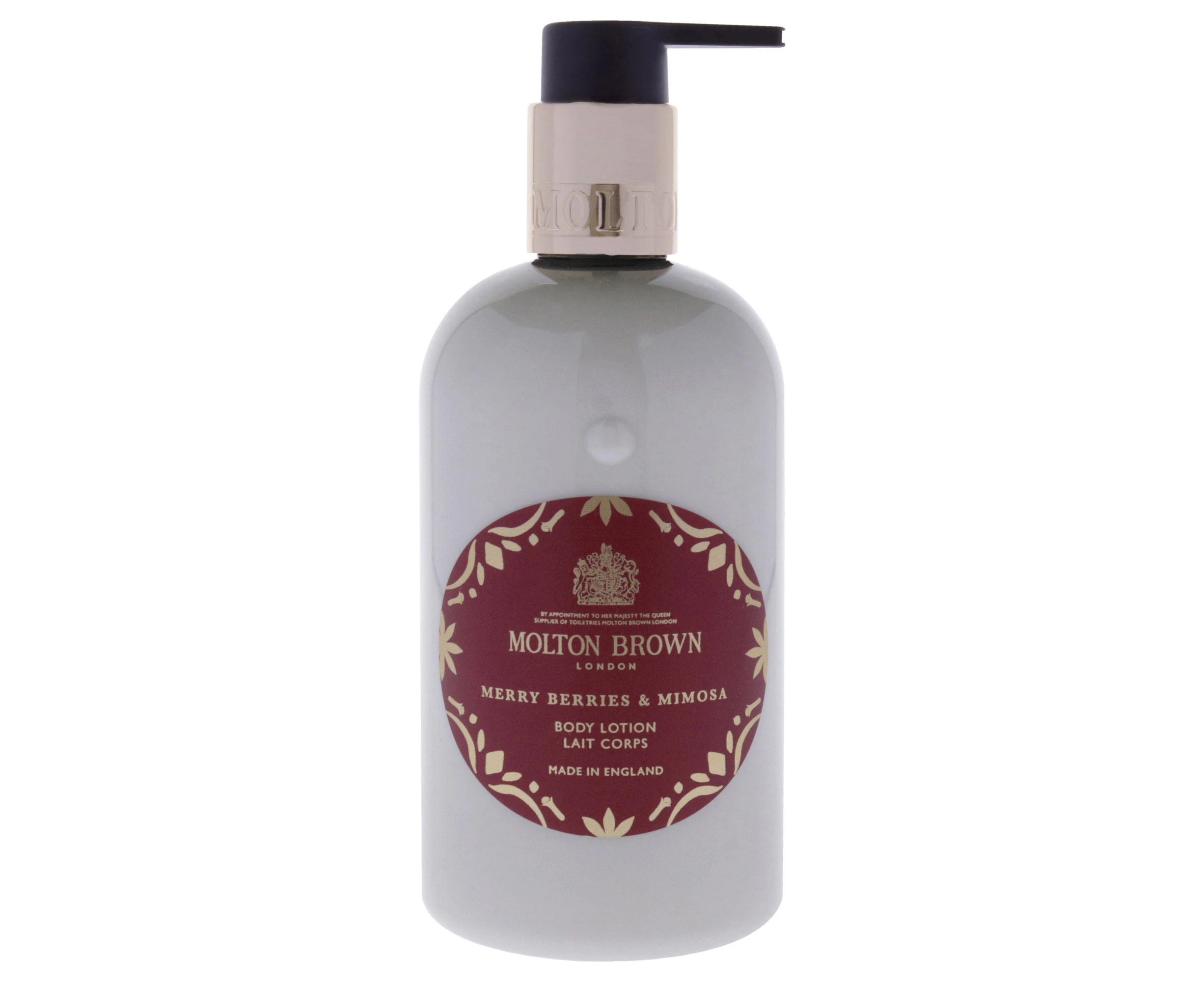 Merry Berries and Mimosa Body Lotion by Molton Brown for Unisex - 10 oz Body Lotion