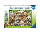 300pc Ravensburger Wild Animal Selfie Jigsaw Kids/Childrens Puzzle Pieces 9Y+