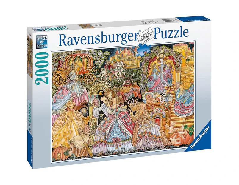 Ravensburger Puzzle 2000pc - Cinderella