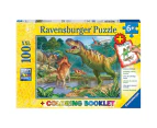 Ravensburger Puzzle 100pc XXL - World of Dinosaurs