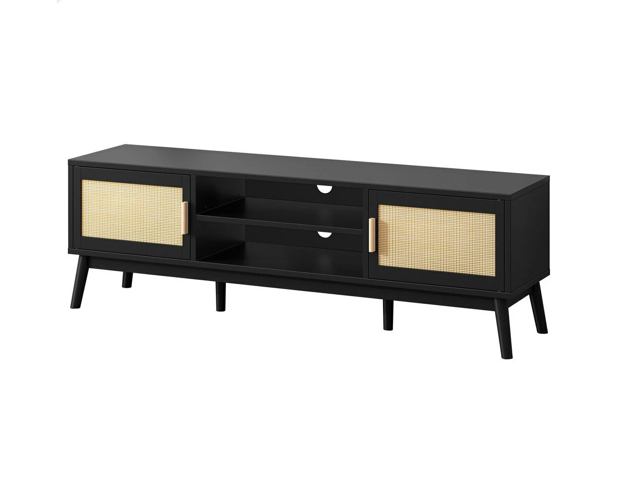 ALFORDSON Entertainment Unit 160cm TV Stand Black