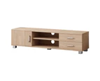 ALFORDSON Entertainment Unit 120cm TV Stand Oak