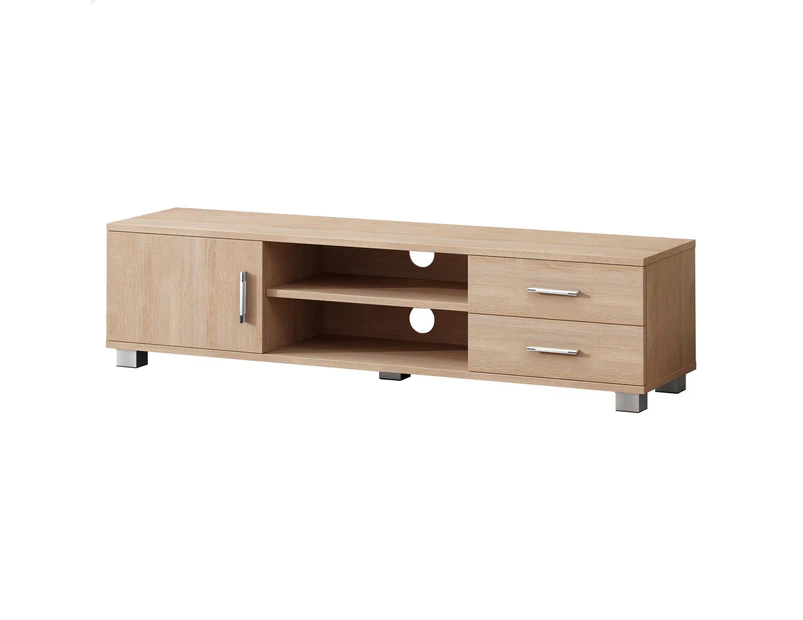 ALFORDSON Entertainment Unit 120cm TV Stand Oak